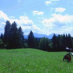 Around the world by bike – but how?