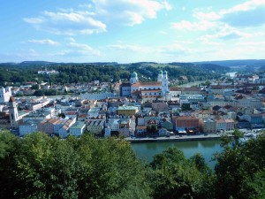 Passau city